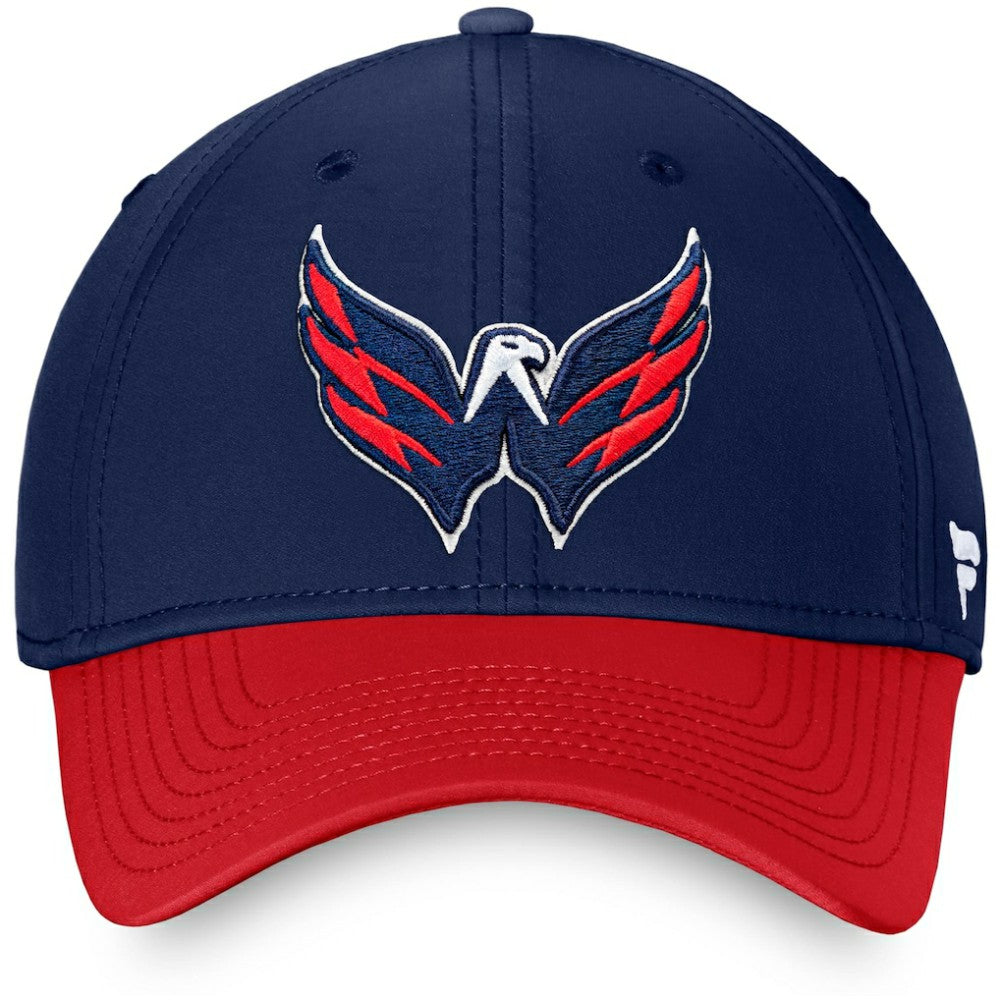 Washington Capitals Fanatics Core Primary Logo Flex Hat