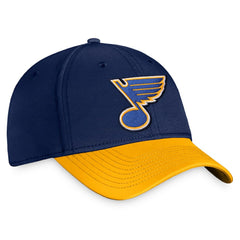 St. Louis Blues Fanatics Core Primary Logo Flex Hat