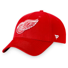 Detroit Red Wings Fanatics Core Adjustable Hat