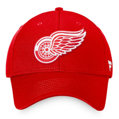 Detroit Red Wings Fanatics Core Adjustable Hat