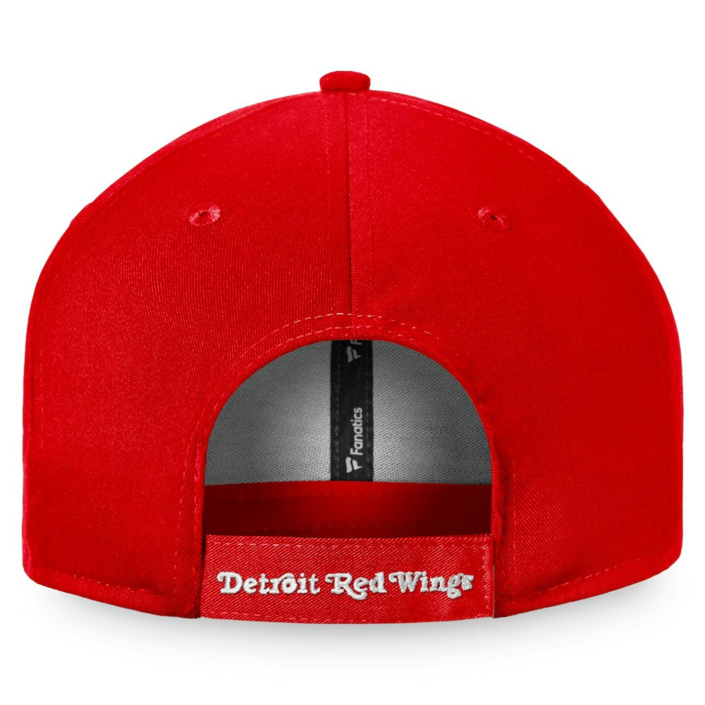 Detroit Red Wings Fanatics Core Adjustable Hat