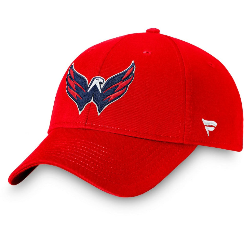 Washington Capitals Fanatics Core Adjustable Hat