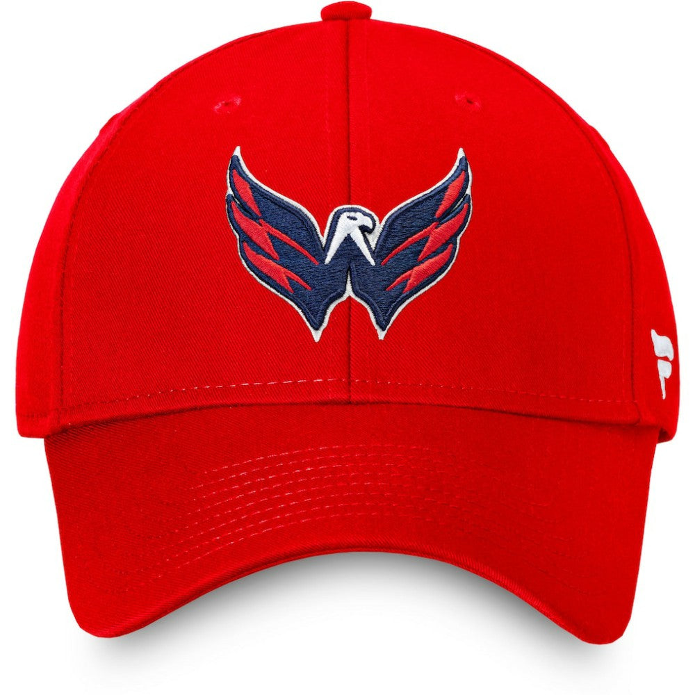 Washington Capitals Fanatics Core Adjustable Hat
