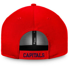 Washington Capitals Fanatics Core Adjustable Hat