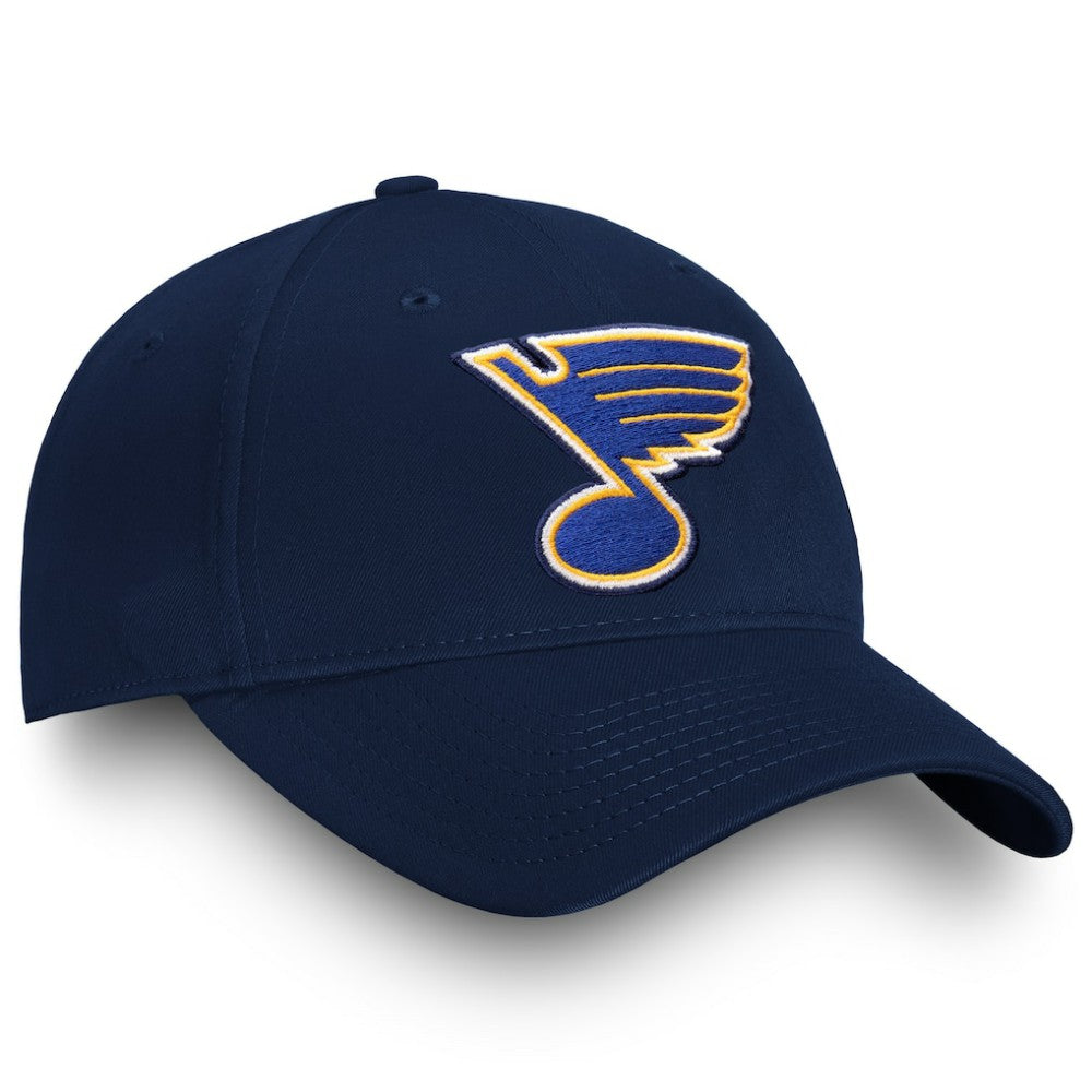 St. Louis Blues Fanatics Core Adjustable Hat