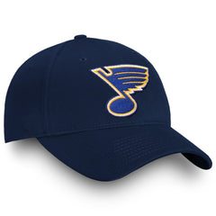 St. Louis Blues Fanatics Core Adjustable Hat