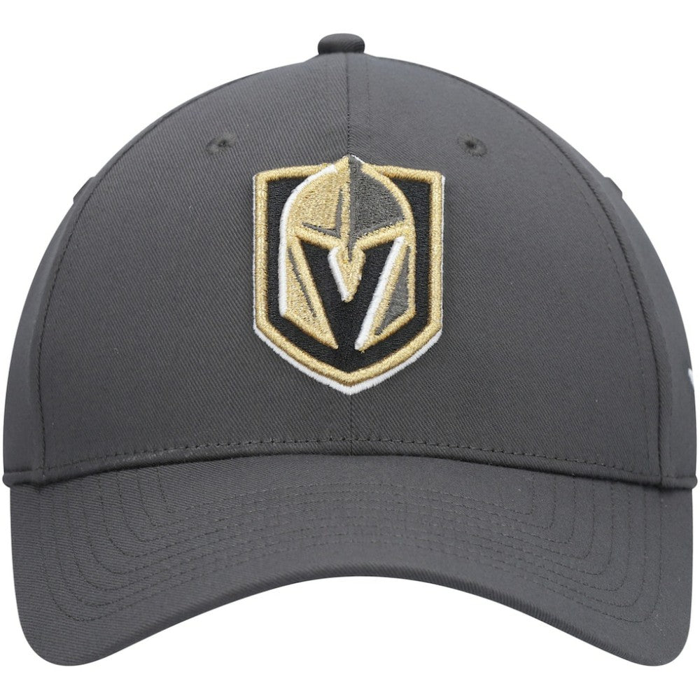 Vegas Golden Knights Fanatics Logo Core Adjustable Hat