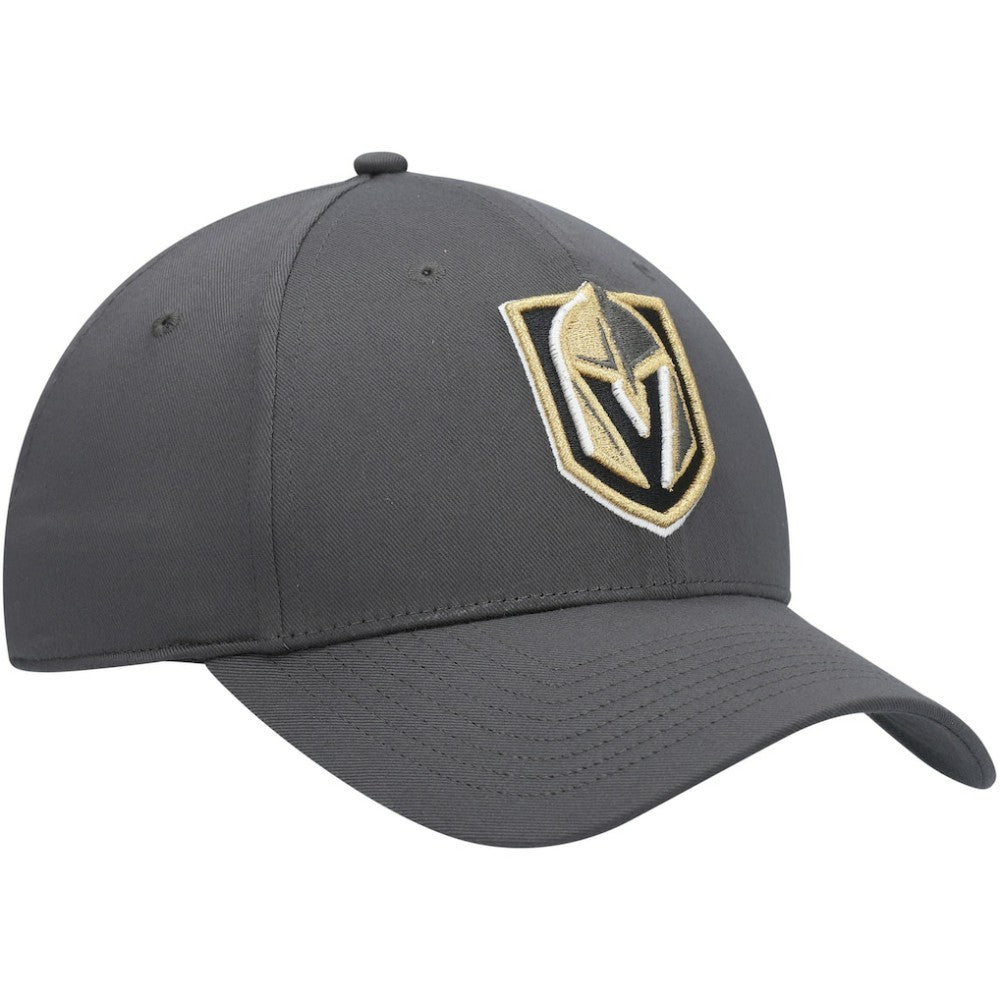 Vegas Golden Knights Fanatics Logo Core Adjustable Hat