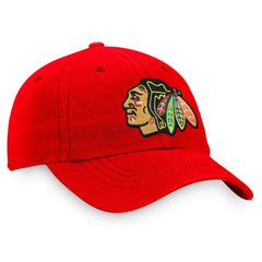 Chicago Blackhawks Fanatics Women's Core Primary Logo Adjustable Hat