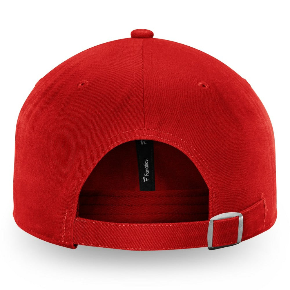 New Jersey Devils Fanatics Women's Core Primary Logo Adjustable Hat