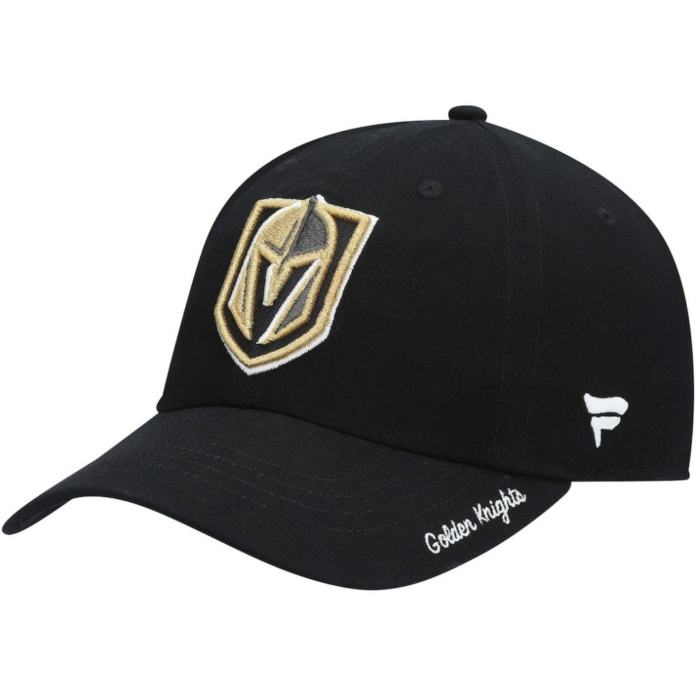 Vegas Golden Knights Fanatics Women's Core Primary Logo Adjustable Hat