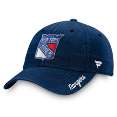 New York Rangers Fanatics Women's Primary Logo Adjustable Hat