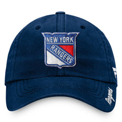 New York Rangers Fanatics Women's Primary Logo Adjustable Hat