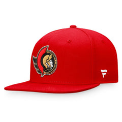 Ottawa Senators Fanatics Core Primary Logo Fitted Hat