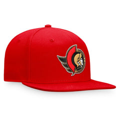 Ottawa Senators Fanatics Core Primary Logo Fitted Hat