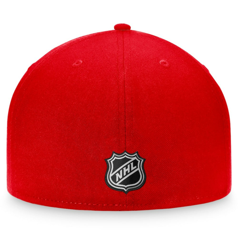 Ottawa Senators Fanatics Core Primary Logo Fitted Hat