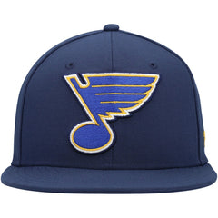 St. Louis Blues Fanatics Core Primary Logo Fitted Hat