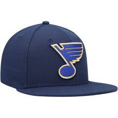 St. Louis Blues Fanatics Core Primary Logo Fitted Hat