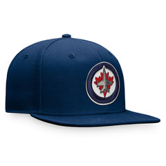 Winnipeg Jets Fanatics Core Primary Logo Fitted Hat