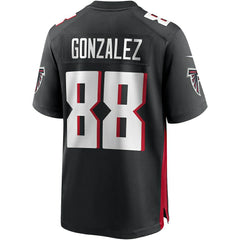 NFL Atlanta Falcons Tony Gonzalez  Game Retired Player Jersey