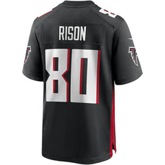 NFL Atlanta Falcons Andre Rison  Game Retired Player Jersey