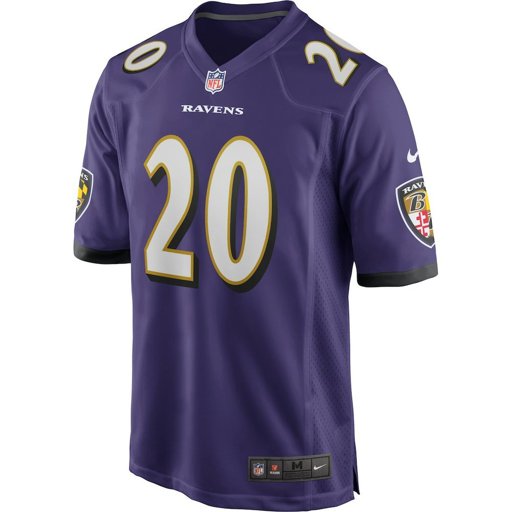 NFL Baltimore Ravens Ed Reed  Game Retired Player Jersey
