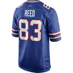 NFL Buffalo Bills Andre Reed  Game Retired Player Jersey