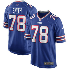NFL Buffalo Bills Bruce Smith  Game Retired Player Jersey