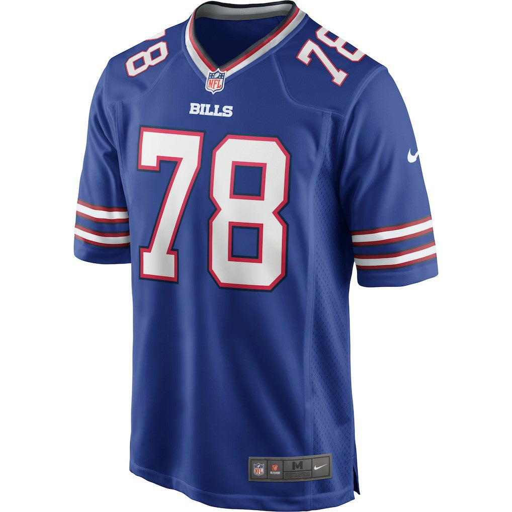 NFL Buffalo Bills Bruce Smith  Game Retired Player Jersey