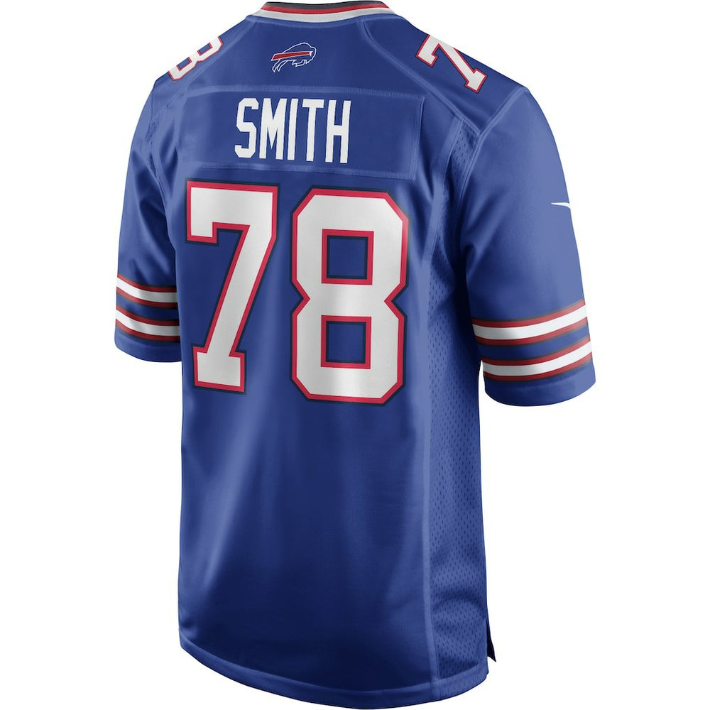 NFL Buffalo Bills Bruce Smith  Game Retired Player Jersey