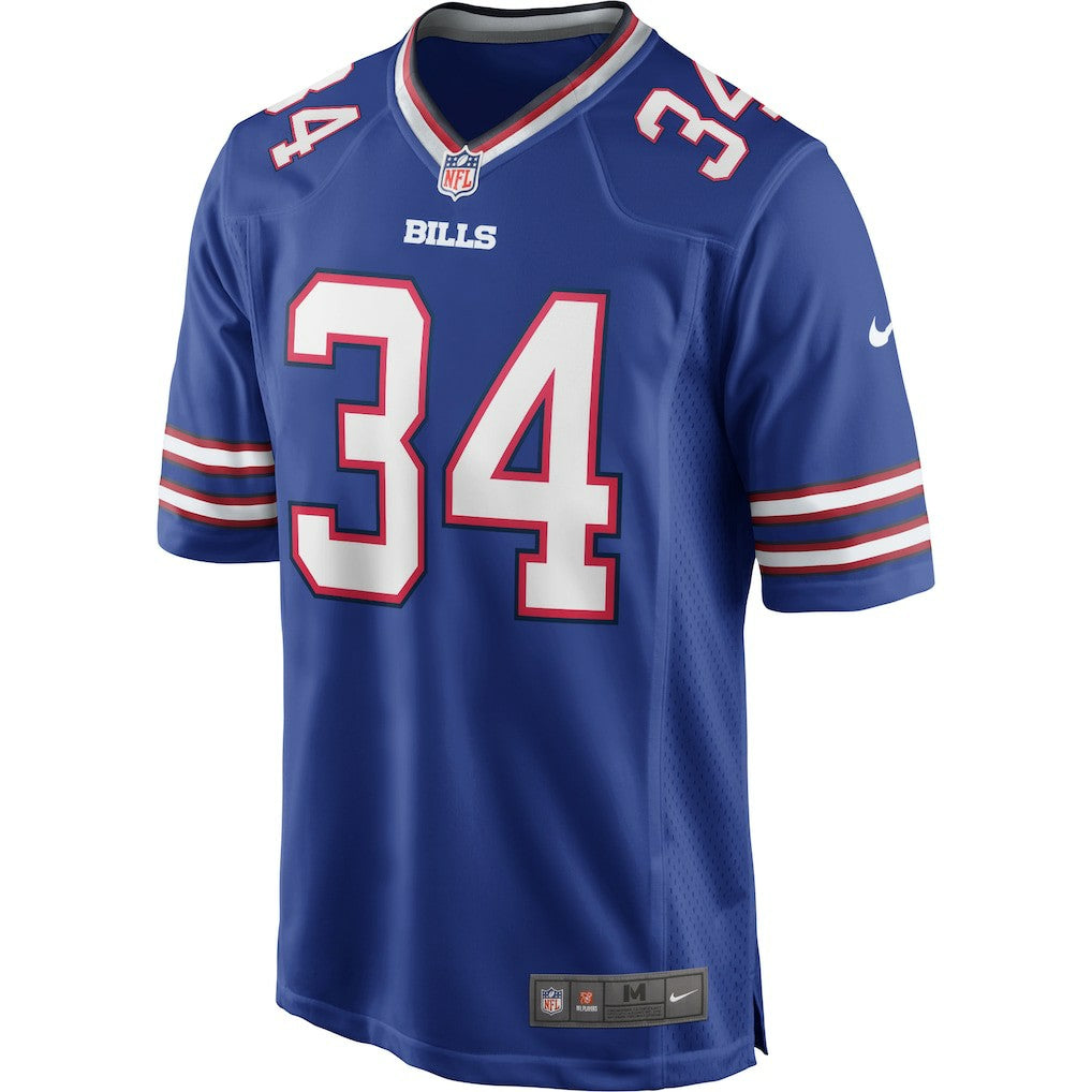 NFL Buffalo Bills Thurman Thomas  Game Retired Player Jersey