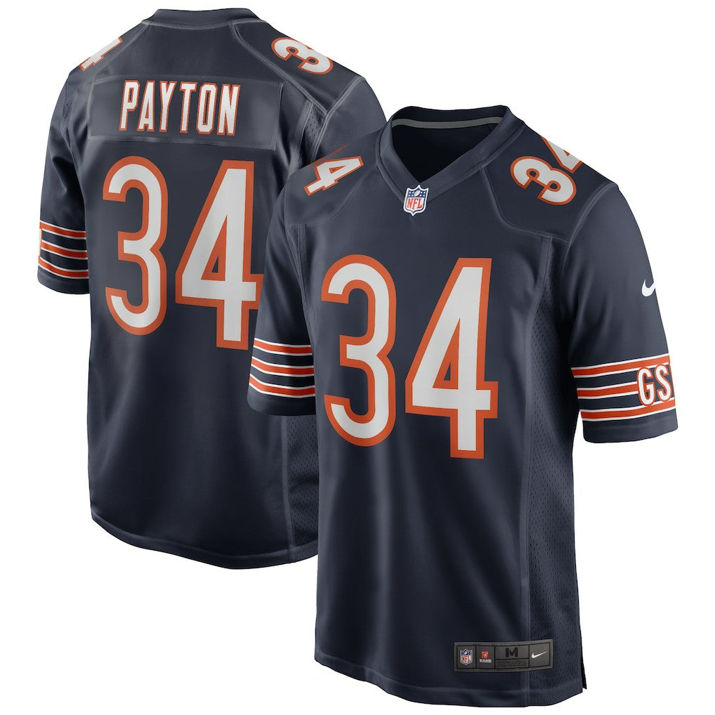 NFL Chicago Bears Walter Payton  Game Retired Player Jersey