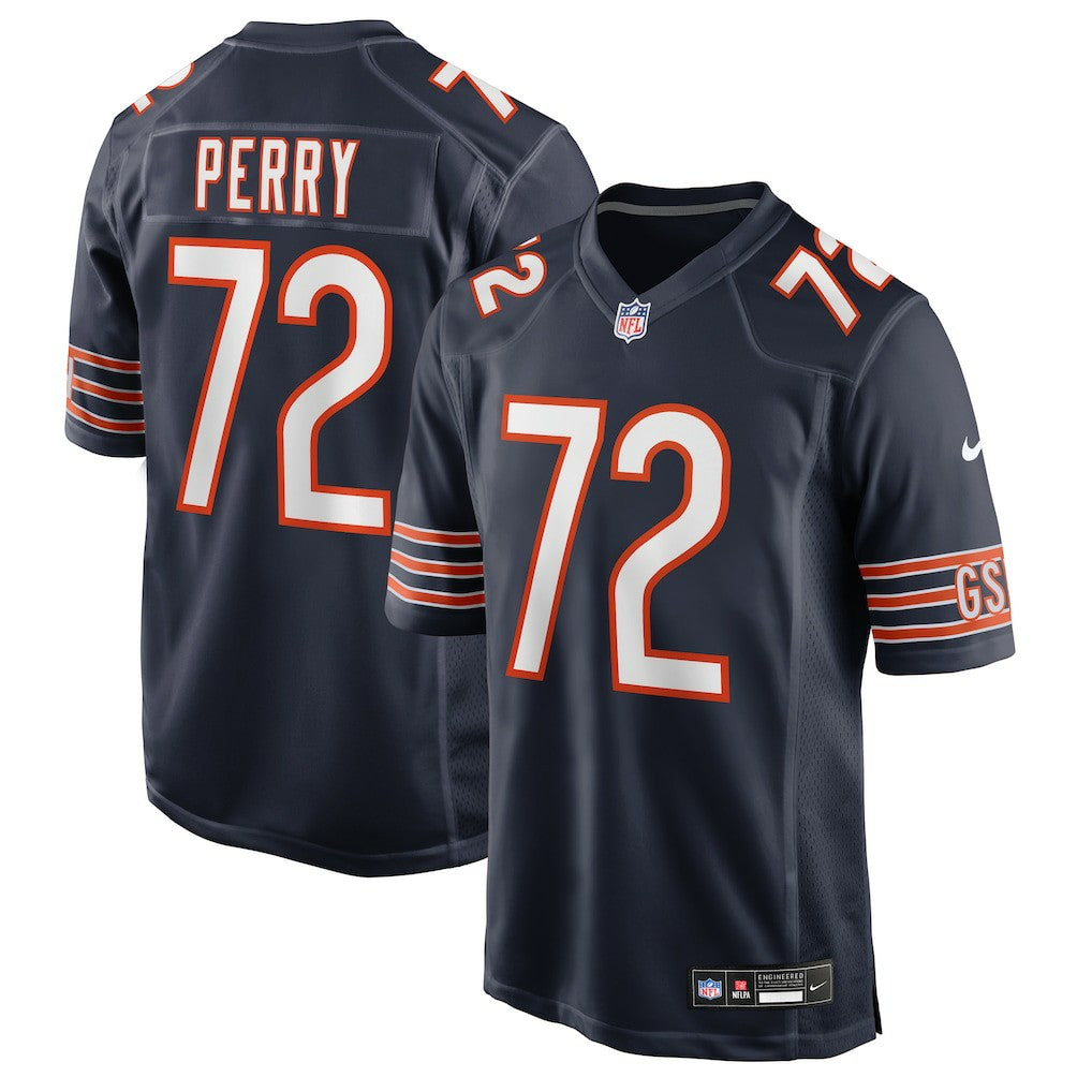 NFL Chicago Bears William Perry  Game Retired Player Jersey