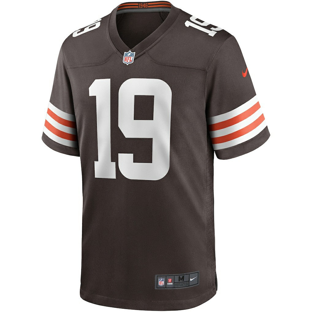 NFL Cleveland Browns Bernie Kosar  Game Retired Player Jersey