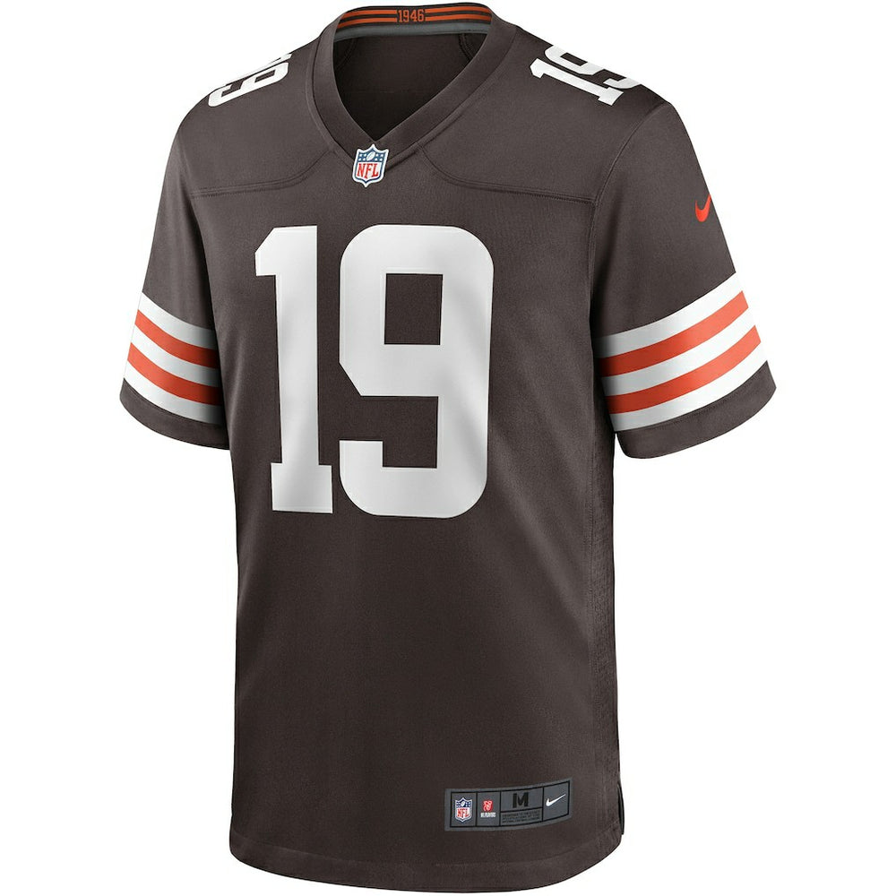 NFL Cleveland Browns Bernie Kosar  Game Retired Player Jersey