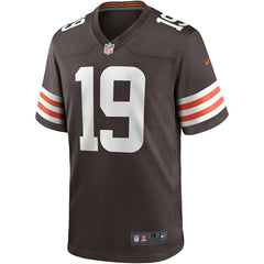 NFL Cleveland Browns Bernie Kosar  Game Retired Player Jersey