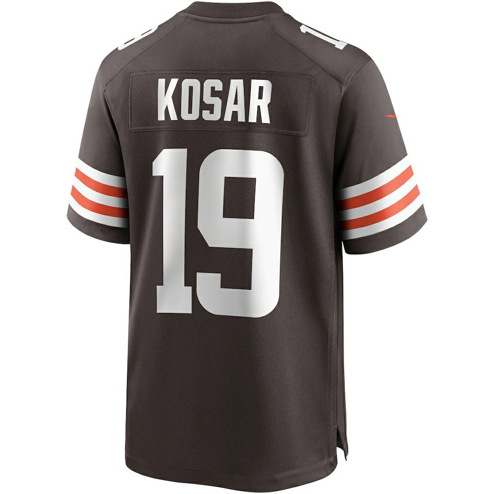 NFL Cleveland Browns Bernie Kosar  Game Retired Player Jersey
