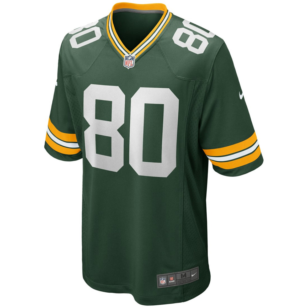 NFL Green Bay Packers Donald Driver  Game Retired Player Jersey