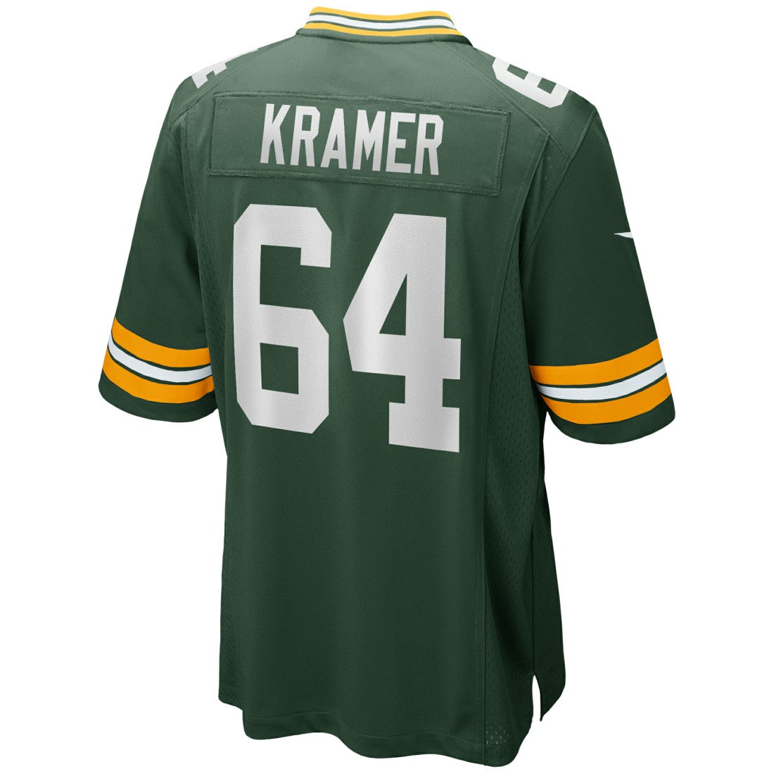 NFL Green Bay Packers Jerry Kramer  Game Retired Player Jersey