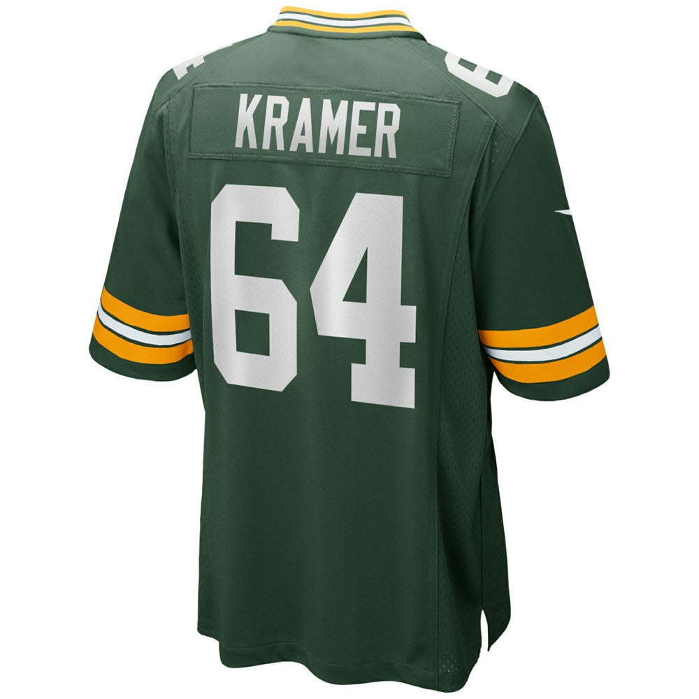 NFL Green Bay Packers Jerry Kramer  Game Retired Player Jersey