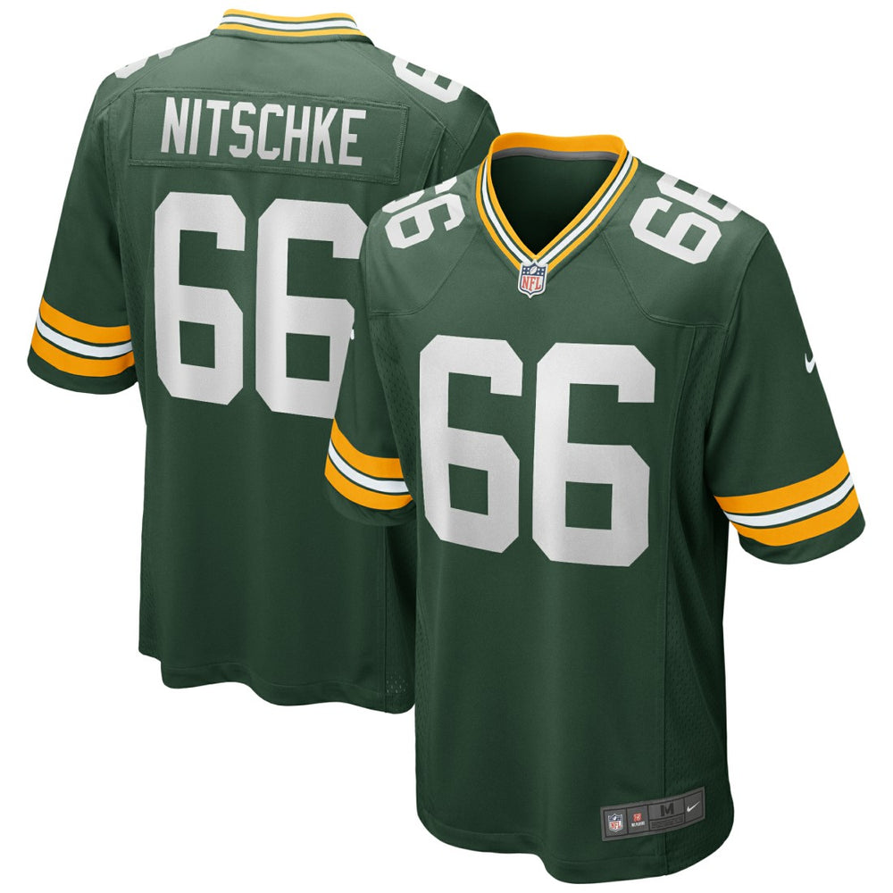 NFL Green Bay Packers Ray Nitschke  Game Retired Player Jersey