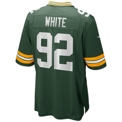 NFL Green Bay Packers Reggie White  Game Retired Player Jersey