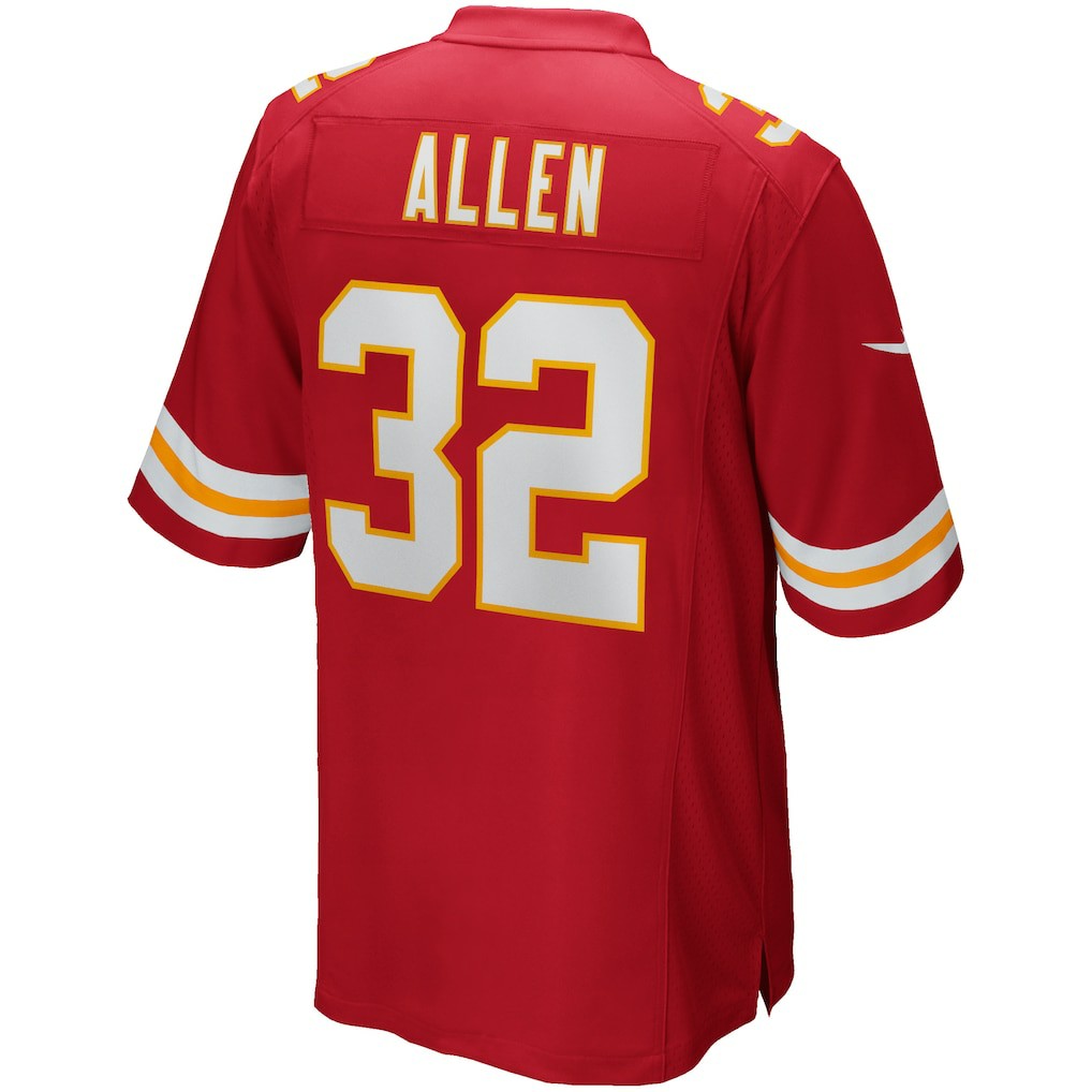 NFL Kansas City Chiefs Marcus Allen  Game Retired Player Jersey