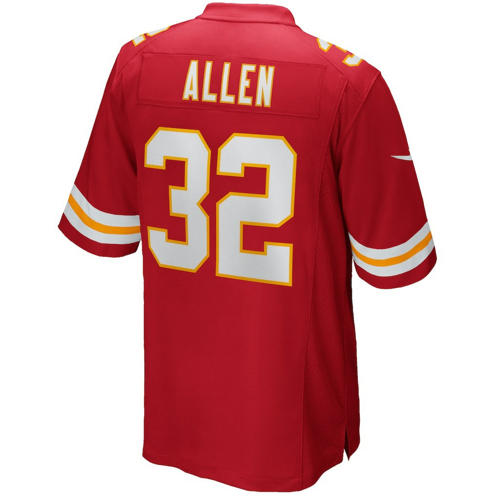NFL Kansas City Chiefs Marcus Allen  Game Retired Player Jersey