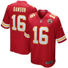 NFL Kansas City Chiefs Len Dawson  Game Retired Player Jersey