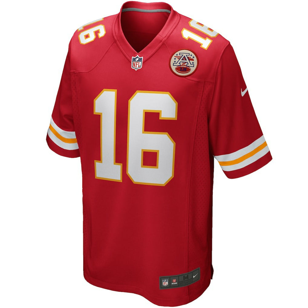 NFL Kansas City Chiefs Len Dawson  Game Retired Player Jersey