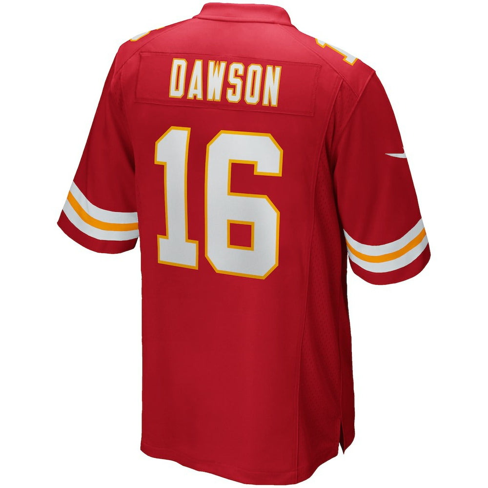 NFL Kansas City Chiefs Len Dawson  Game Retired Player Jersey