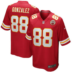 NFL Kansas City Chiefs Tony Gonzalez  Game Retired Player Jersey