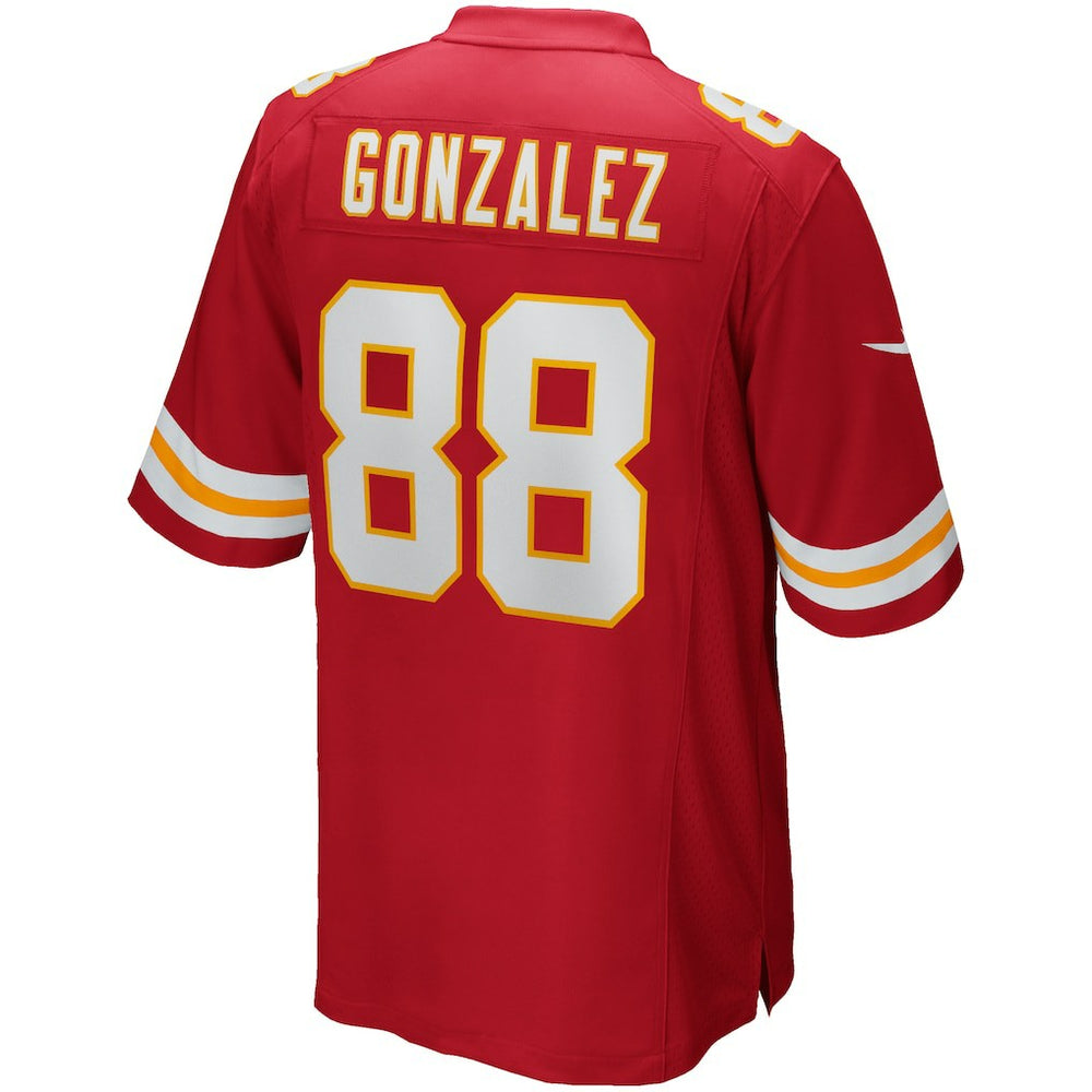 NFL Kansas City Chiefs Tony Gonzalez  Game Retired Player Jersey