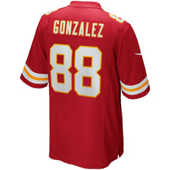 NFL Kansas City Chiefs Tony Gonzalez  Game Retired Player Jersey